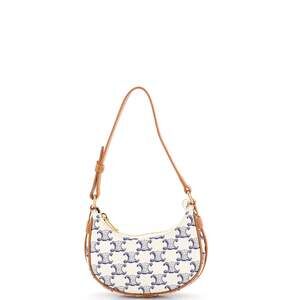 Celine Ava Bag Triomphe Coated Canvas #222506C12B